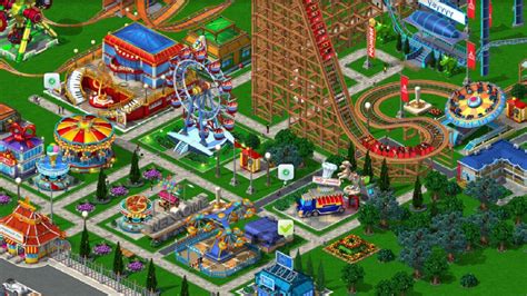 The Six Best Theme Park Games .
